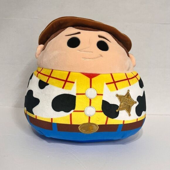 Disney Toy Story Squishmallow   Woody Plush - Picture 1 of 4